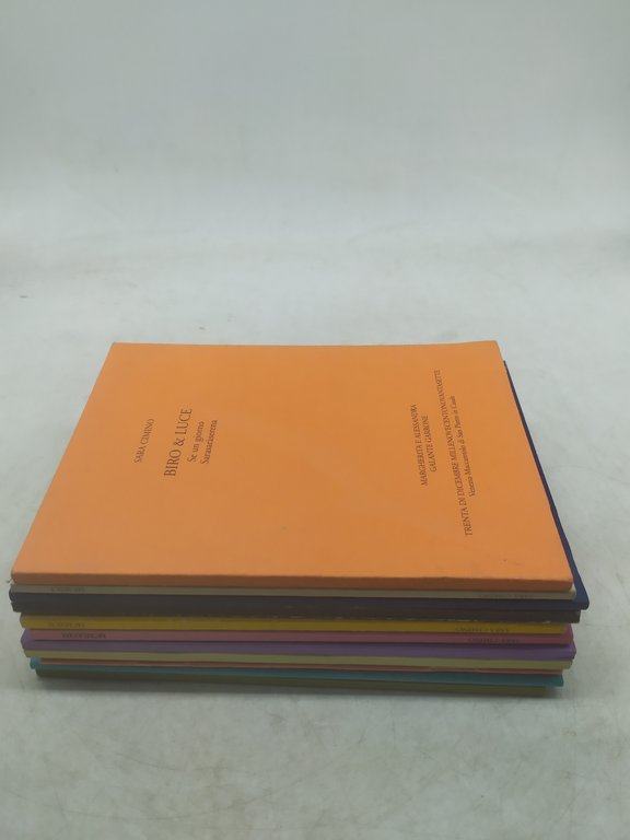 sara cimino 11 volumi poesie