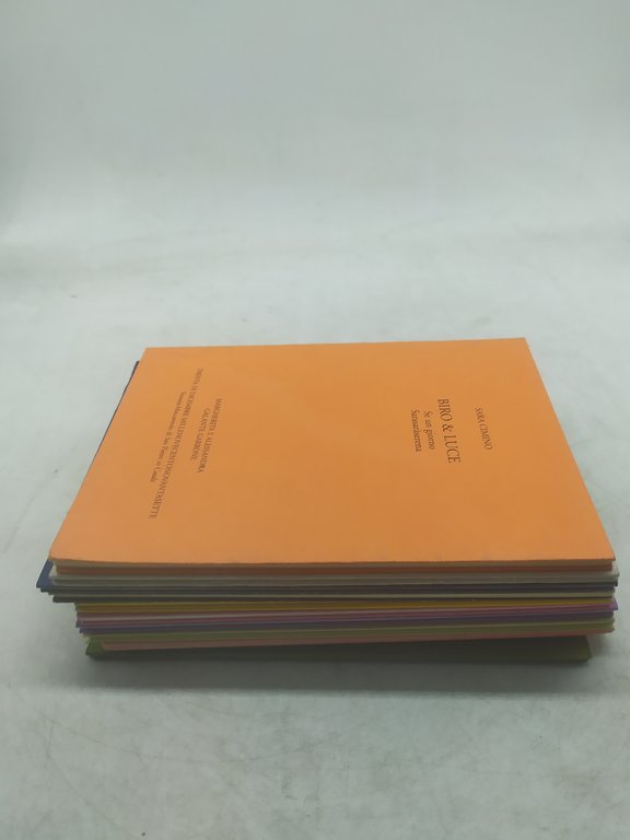 sara cimino 11 volumi poesie