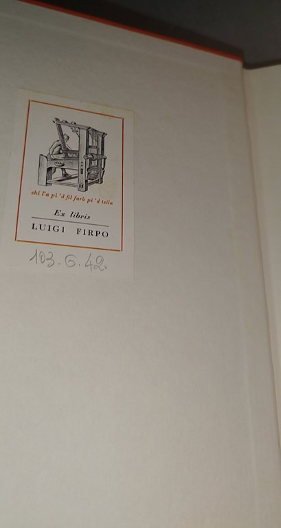 saturno e la melanconia einaudi 1983 | Immagine Gallery 7