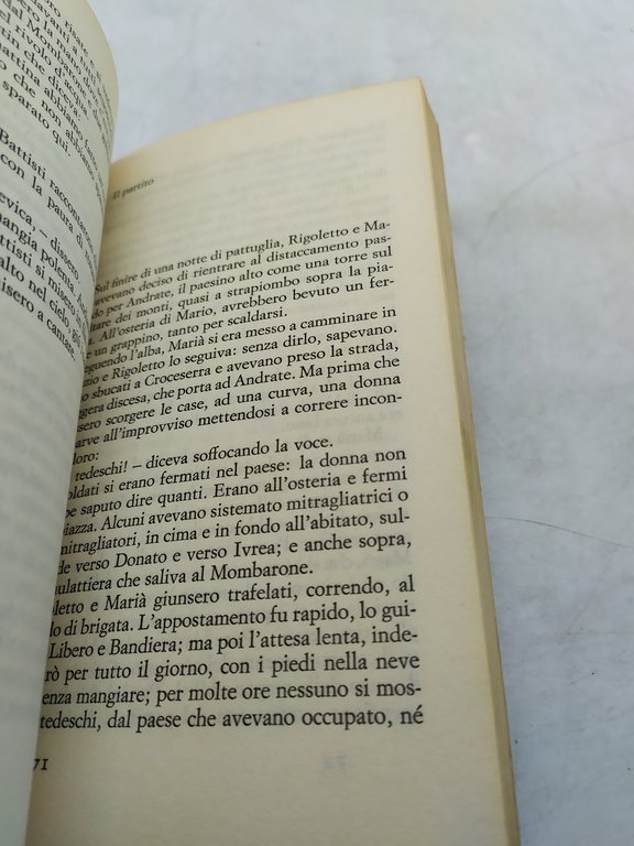 saverio tutino la ragazza scalza racconti della resistenza einaudi