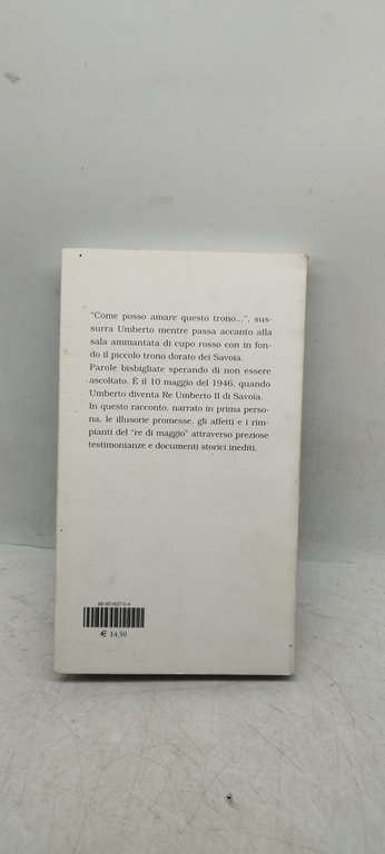 scacco al autobiografia presunta diumnerto II ultimo re d'italia