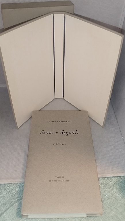 scavi e segnali 1986 1992 guido ceronetti | Immagine Gallery 3