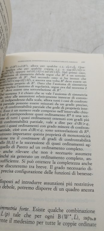 scelta benessere equità