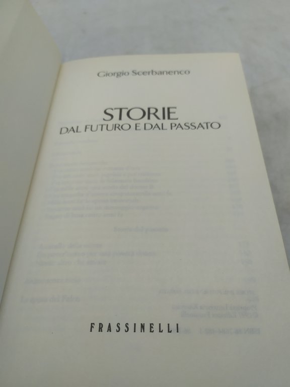 scerbanenco storie dal futuro e dal passato