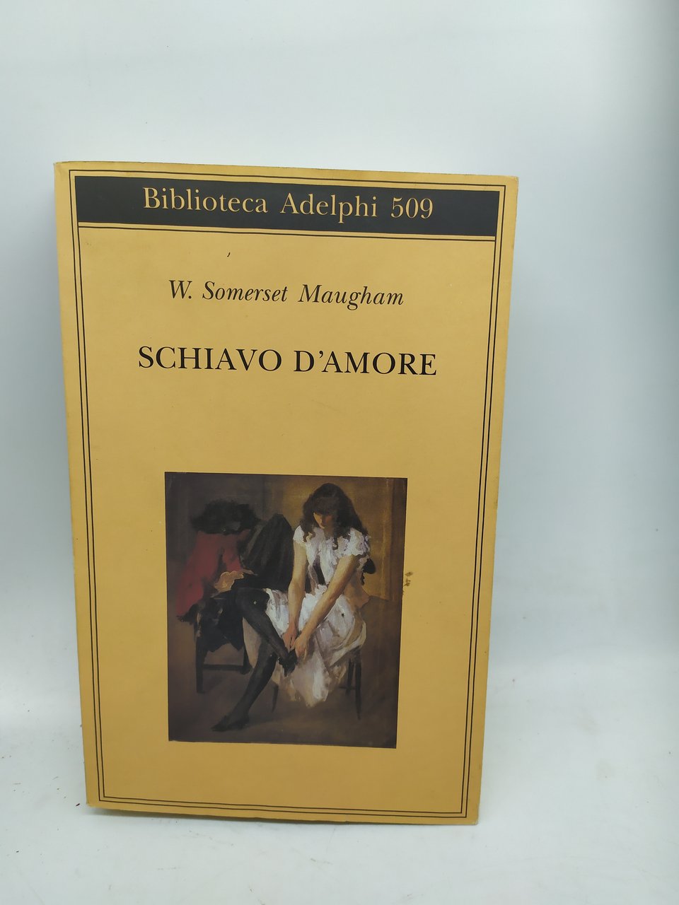 schiavo d'amore biblioteca adelphi 509
