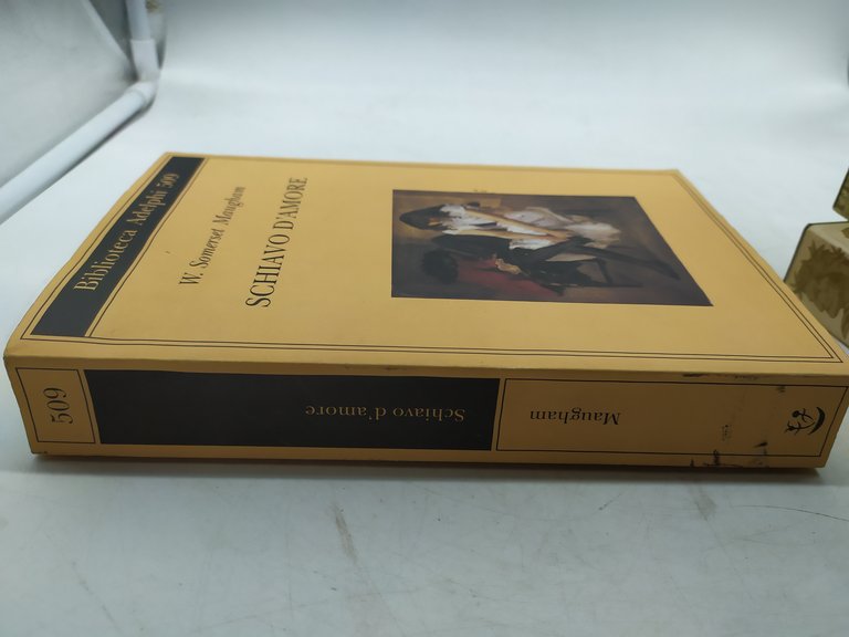 schiavo d'amore biblioteca adelphi 509