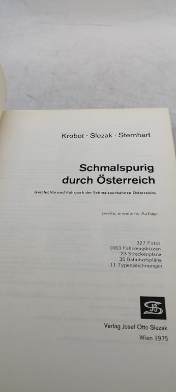 schmalspurig durch osterreich