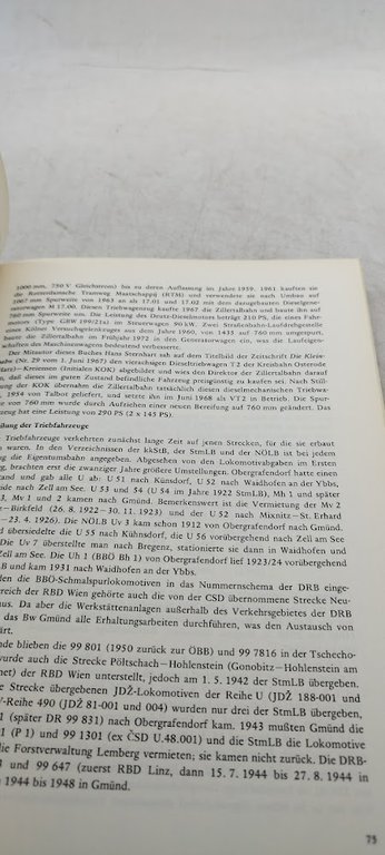 schmalspurig durch osterreich