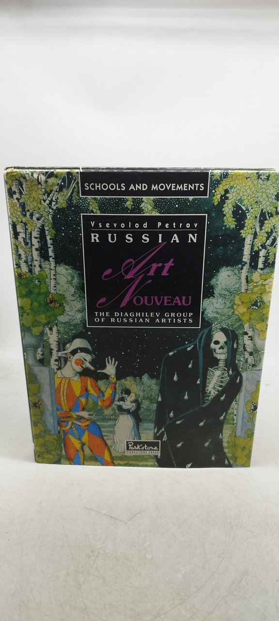 schools and movements vsevolod petrov russian art nouveau