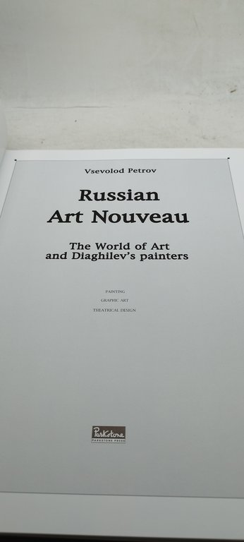 schools and movements vsevolod petrov russian art nouveau