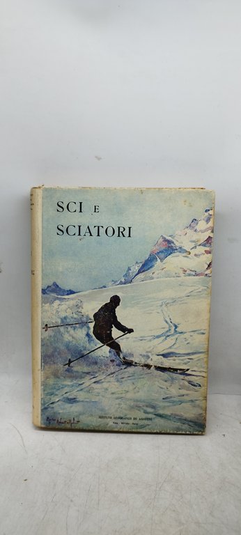 sci e sciatori istituto geografico de agostini
