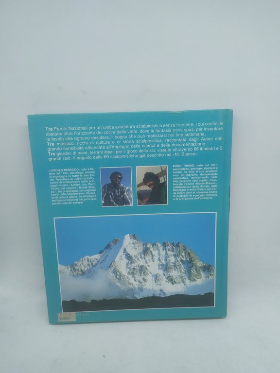 scialpinismo quota 4000 lorenzo bersezio piero tirone