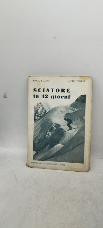 sciatore in 12 giorni