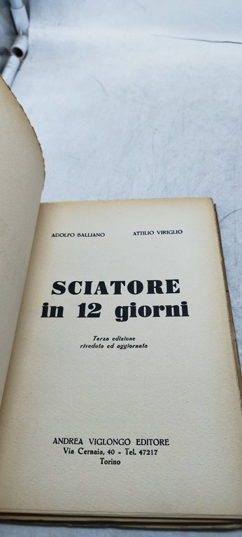 sciatore in 12 giorni