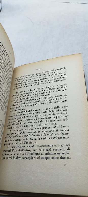 sciatore in 12 giorni