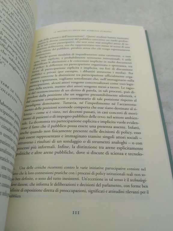 scienza e governance la società europea della conoscenza presa sul …