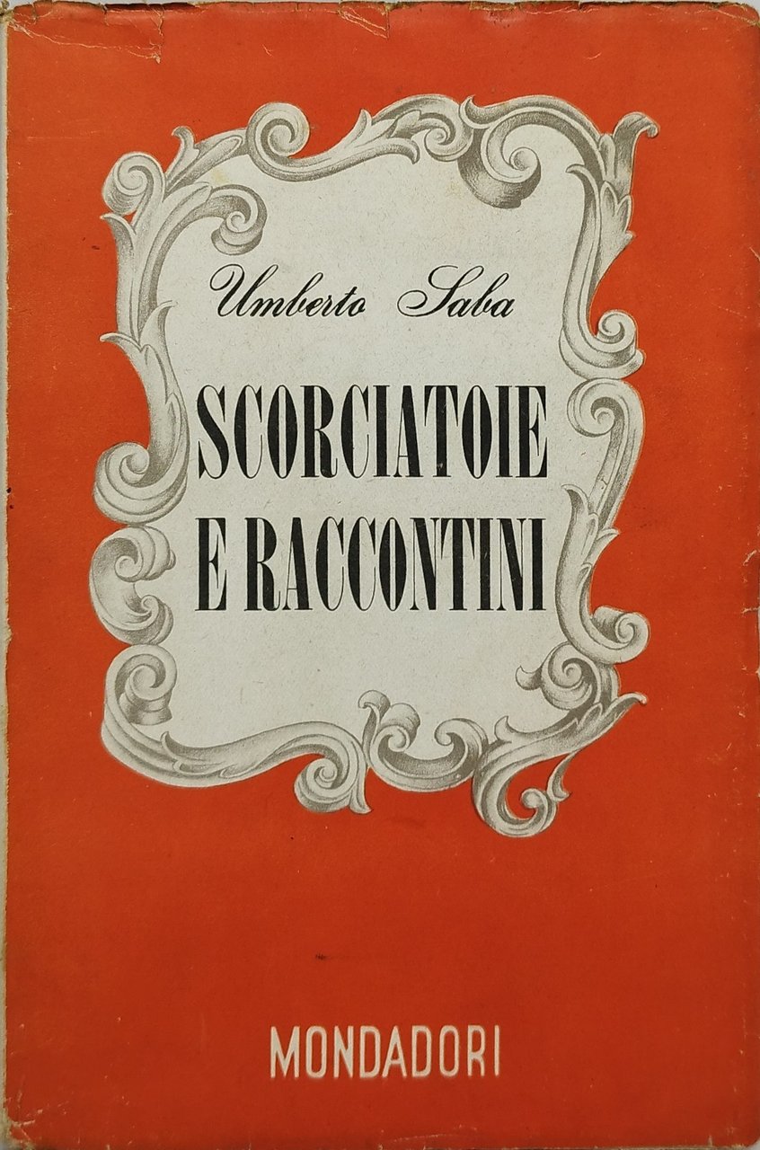 scorciatoie e racconti umberto saba