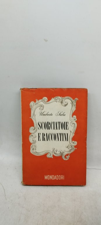 scorciatoie e racconti umberto saba
