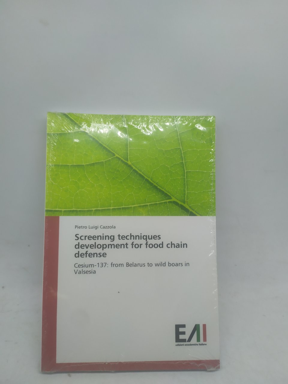 screening techniques development for food chain defence sigillato