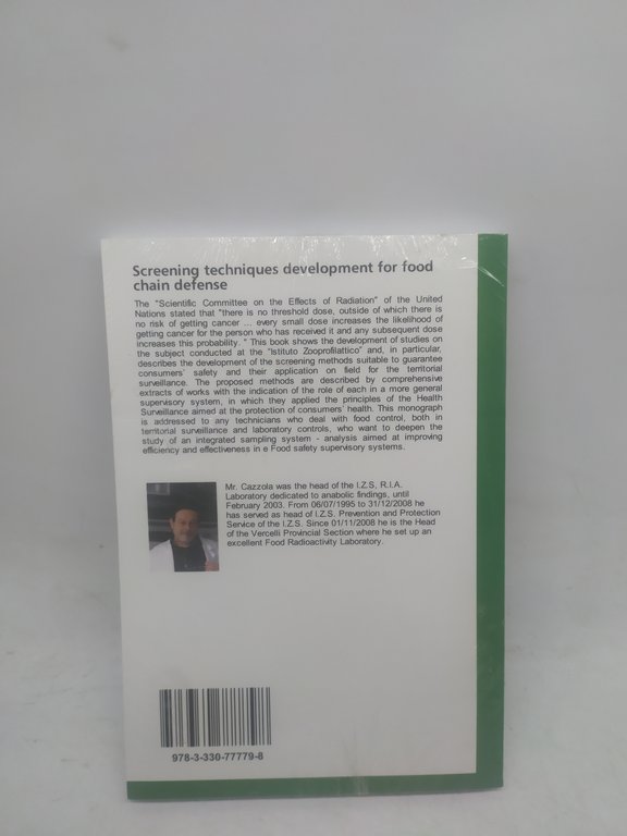 screening techniques development for food chain defence sigillato