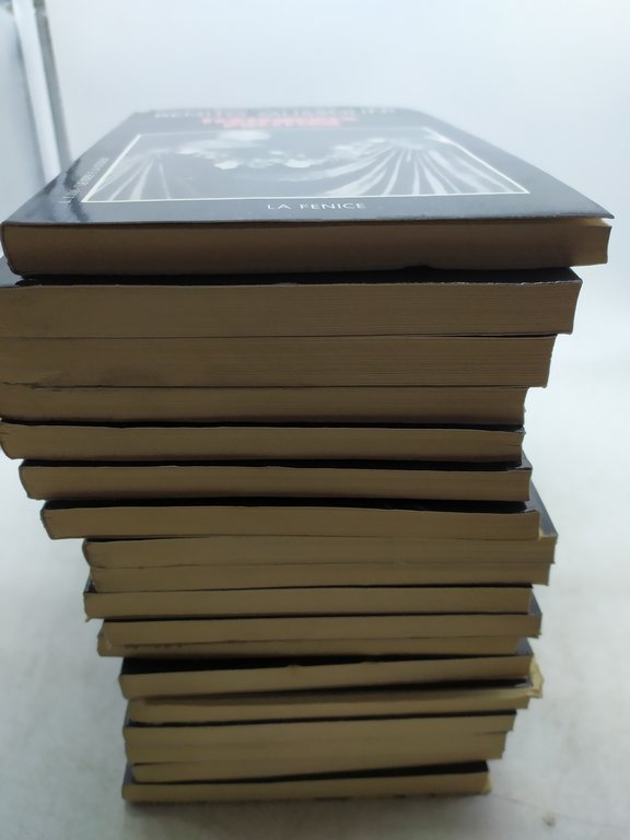 scritti e discorsi benito mussolini 18 volumi la fenice