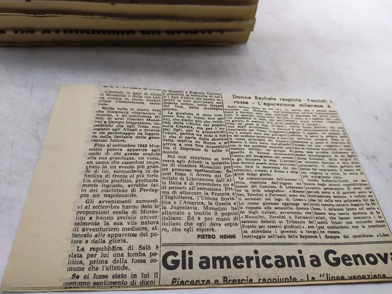 scritti e discorsi benito mussolini 18 volumi la fenice