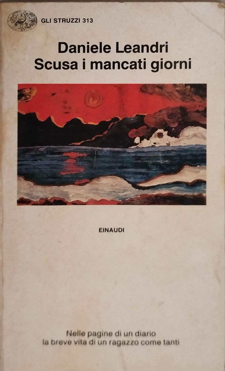scusa i mancati giorni einaudi | Immagine principale