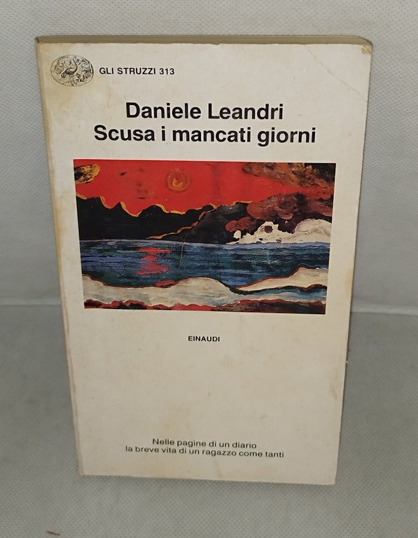 scusa i mancati giorni einaudi | Immagine Gallery 2