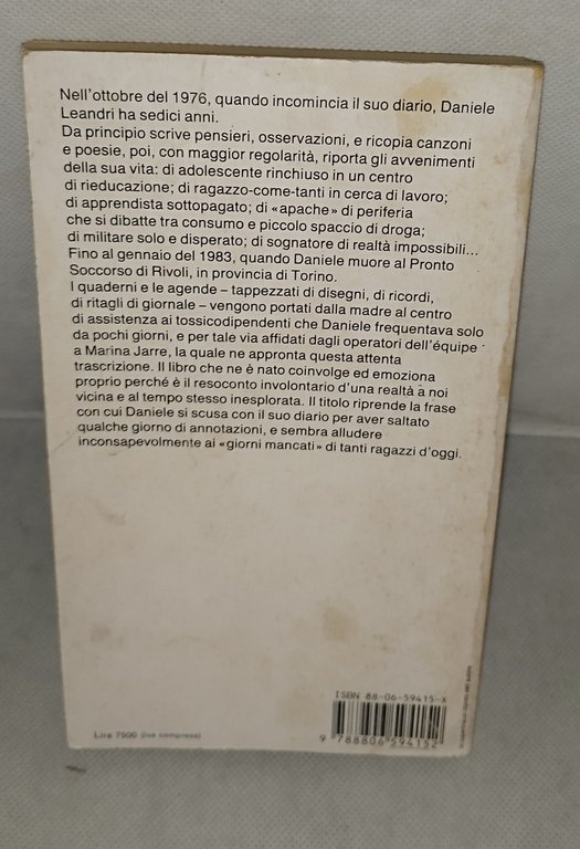 scusa i mancati giorni einaudi | Immagine Gallery 3