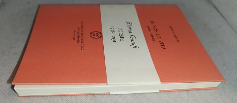 se non la vita poesie 1938 1991 all'insegna del pesce … | Immagine Gallery 3