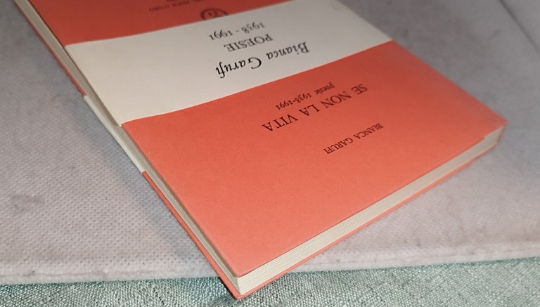 se non la vita poesie 1938 1991 all'insegna del pesce … | Immagine Gallery 7