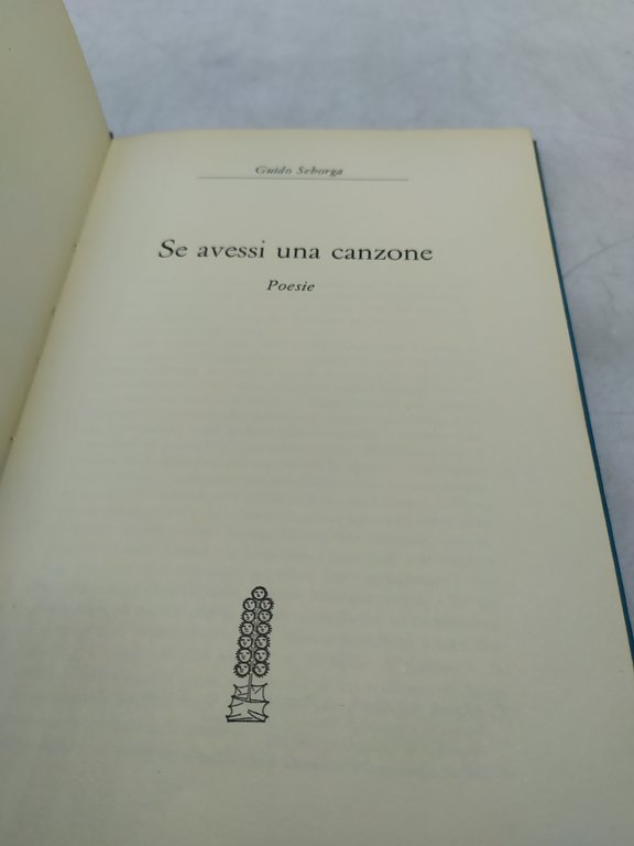 seborga poesie se avessi una canzone