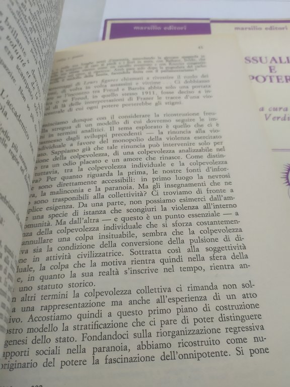 semiotica &amp; psicanalisi 6 volumi marsilio editore