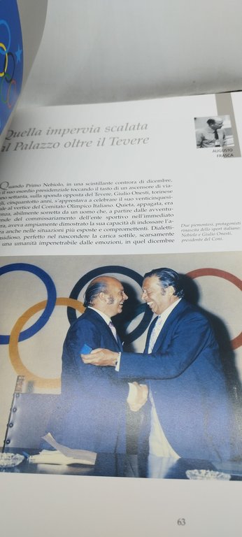 sempre primo la storia di nebiolo l'inventore della grande atletica