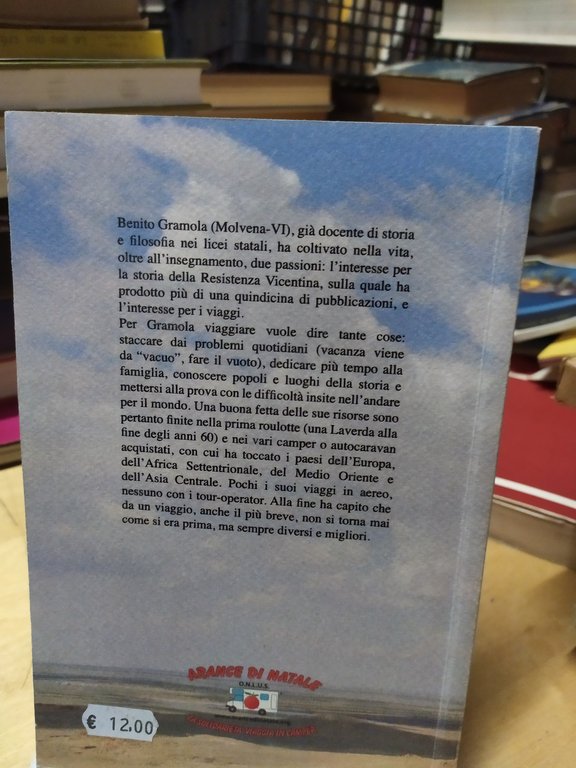 senape d'uccello racconti di viaggio benito gramola