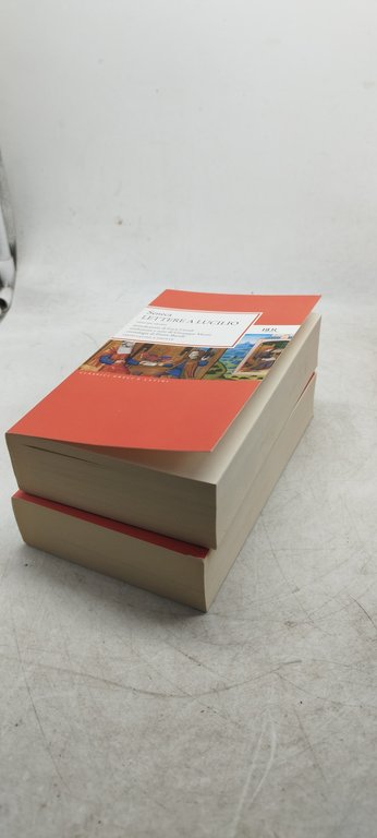 seneca lettere a lucilio 2 volumi cofanetto bur