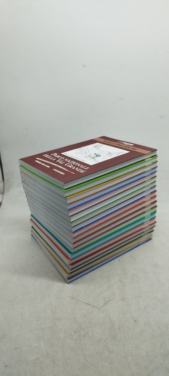 sentieri e rifugi delle alpi corriere della sera 18 volumi