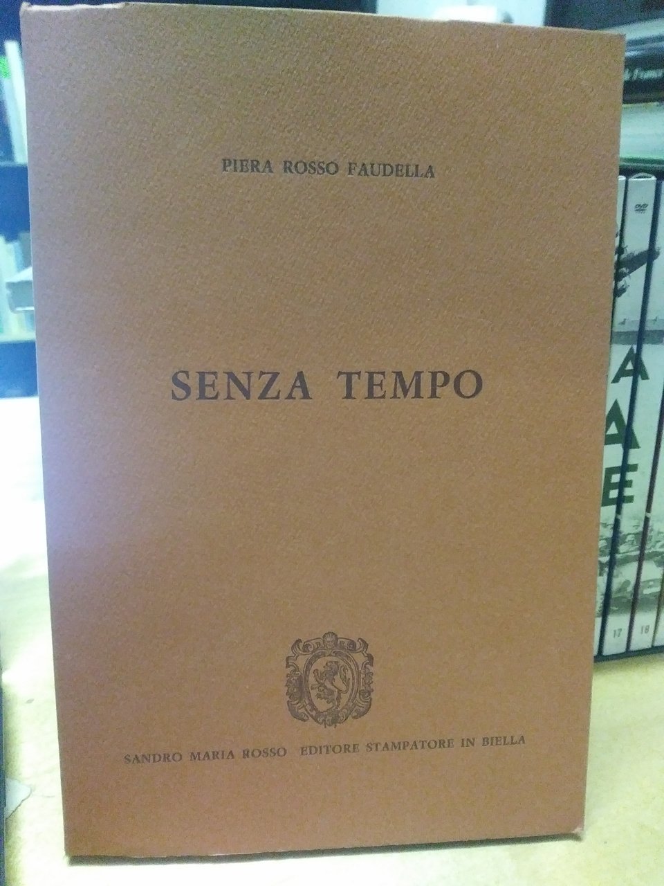 senza tempo piera rosso faudella