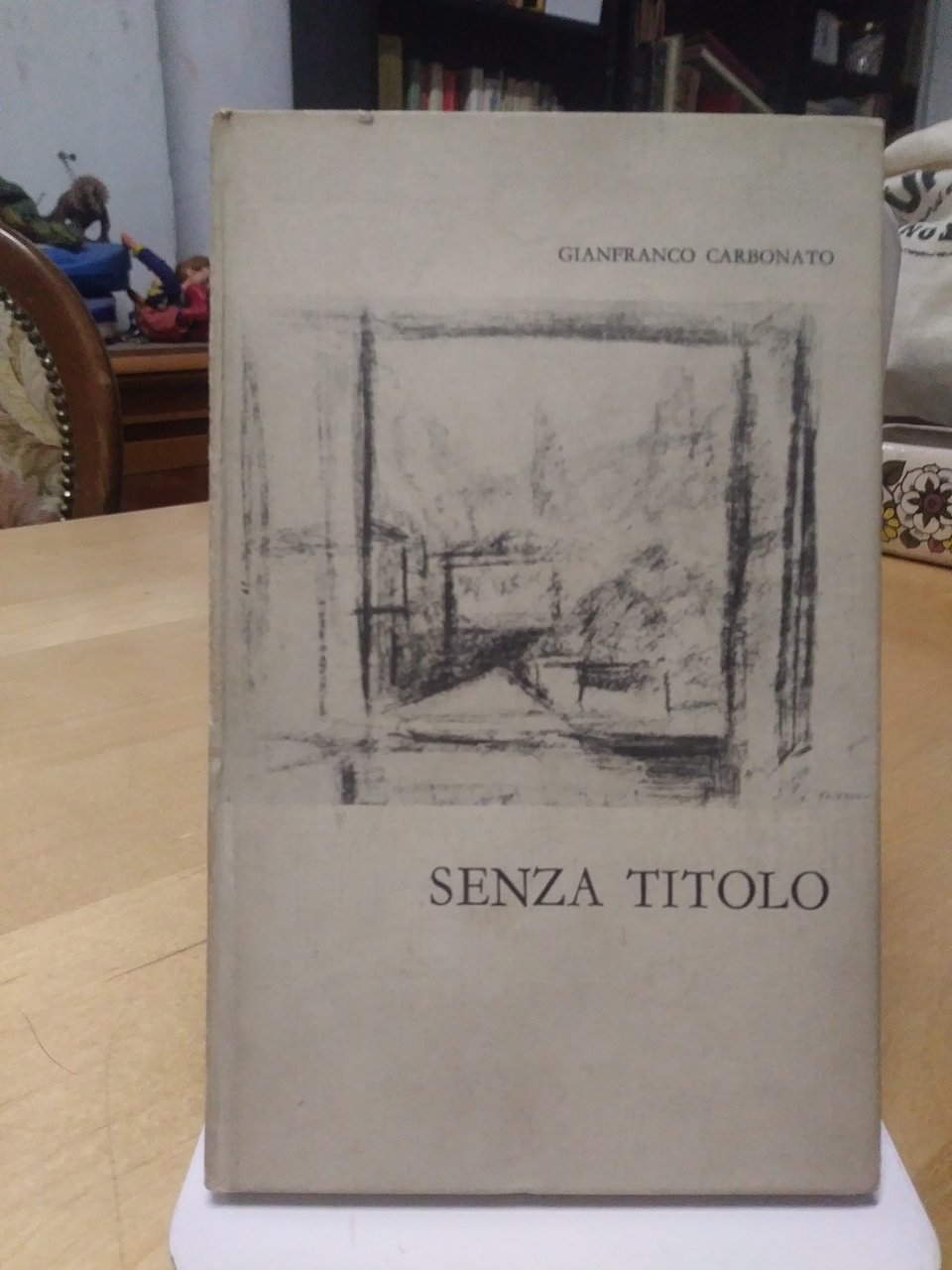 senza titolo gianfranco carbonato libro poesie