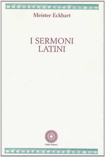 Sermoni latini Eckhar