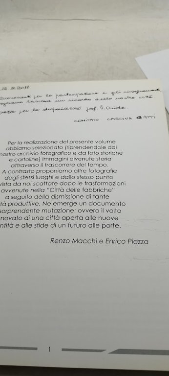 sesto san giovanni ieri e oggi