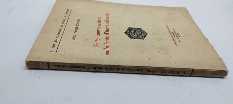 sette conversazioni sulla lente d'ingrandimento