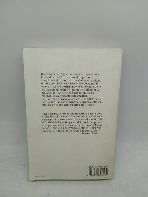 sette esperimenti per cambiare il mondo corbaccio