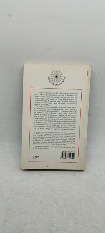 severino poletto signore non passare oltre fermarsi davanti al mistero