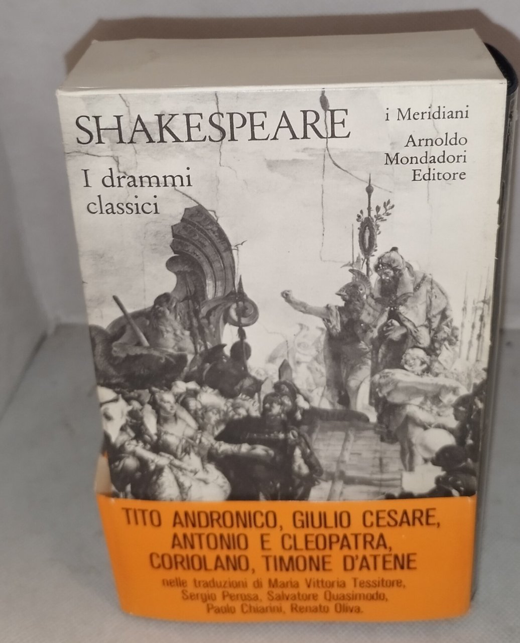 shakespeare i drammi classici i meridiani mondadori | Immagine principale