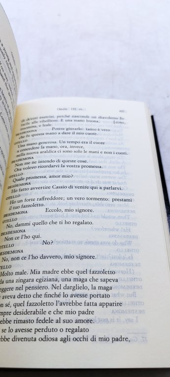 shakespeare i drammi romanzeschi i meridiani