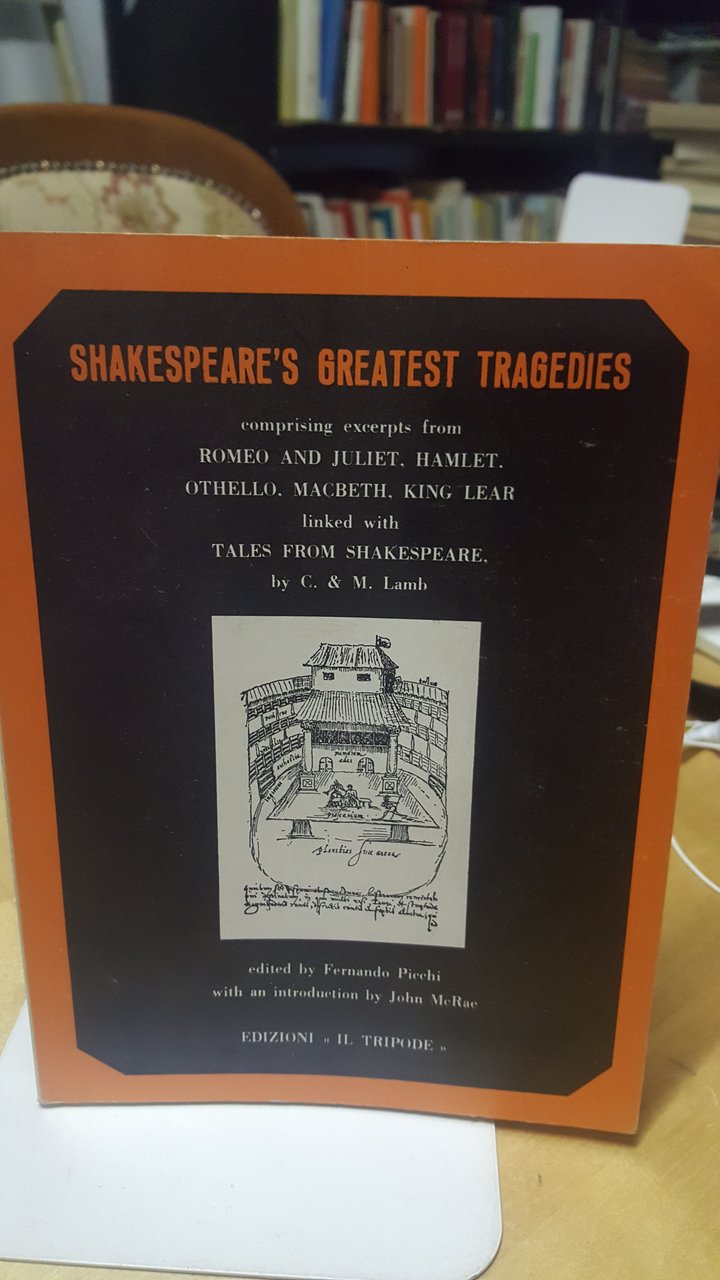 shakespeare's greatest tragedies