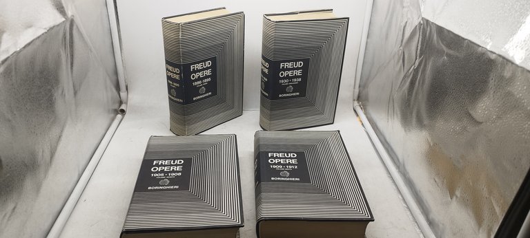 Sigmund Freud - Opere 12 Volumi Ed. Boringhieri