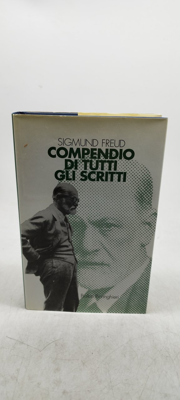 sigmund freud compendio di tutti gli scritti