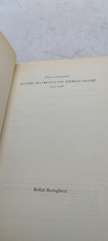 sigmund freud epistolari lettere tra freud e lou andreas salome …